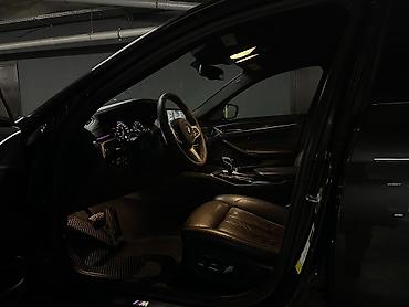 BMW: BMW 5 series: 2017 г., 3 л, Автомат, Бензин, Седан — 5