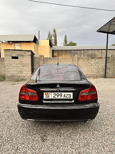 Транспорт: Mitsubishi Carisma: 2003 г., 1.6 л, Механика, Бензин, Лифтбек — 5