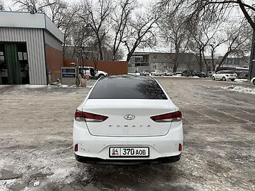 Hyundai: Hyundai Sonata: 2018 г., 2 л, Автомат, Газ, Седан — 4