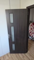 Фурнитура и комплектующие: Б/у Межкомнатная дверь С фрамугой, Без гарантии, Самовывоз