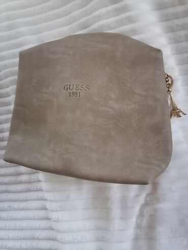 torba za mamu i bebu: Guess, Material: Leather