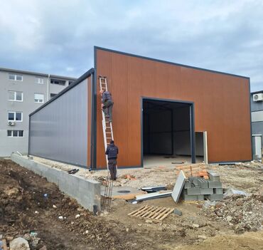 Anbar və emalatxanalar: Anbar Anqar tipli metal konstruksiyalı anbar/istehsalat sahəsi - Qövs — 7