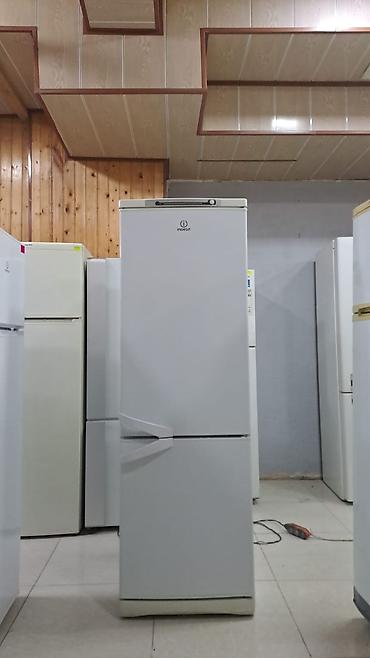 mini xolodenik: Indesit iki qapılı soyuducu - Aşağıda dondurucu, yuxarıda soyuducu — 1
