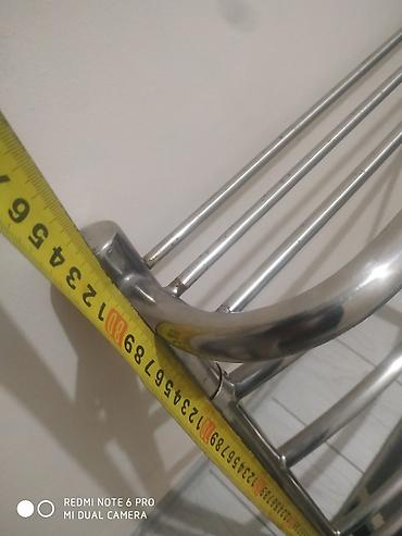 Водяные полотенцесушители: Полотенцесушитель водяной из нержавеющей стали - Материал — 10