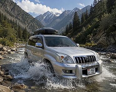 sonata hybrid: Toyota Land Cruiser Prado: 2005 г., 3 л, Автомат, Дизель, Внедорожник — 7