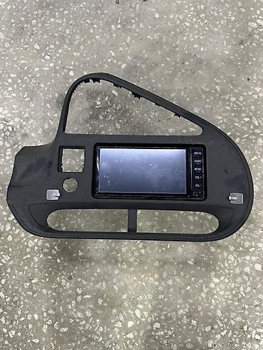 bluetooth mikrofon karaoke: Toyota orijinal multimedia/radio başlığı və ön panel (Denso) - Brend — 3