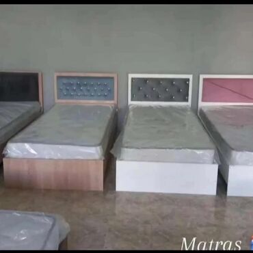 Çarpayılar: Yeni, Təknəfərlik çarpayı, Bazasız, Matras ilə, Siyirməsiz, Azərbaycan — 17