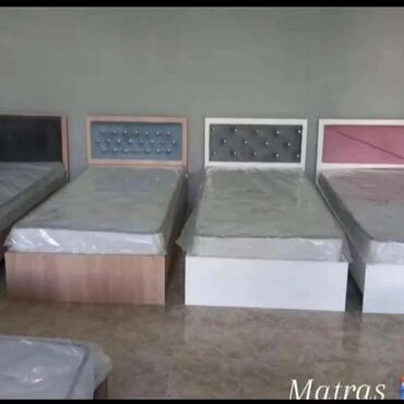 Çarpayılar: Yeni, Təknəfərlik çarpayı, Bazasız, Matras ilə, Siyirməsiz, Azərbaycan — 15