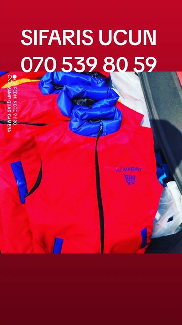 Reklam, çap: UNIFORMALAR Brendli işçi jiletlərinin hazırlanması və loqolu tikiliş — 11