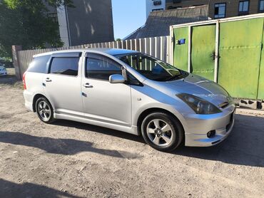 Toyota: Toyota WISH: 2003 г., 1.8 л, Типтроник, Бензин, Минивэн