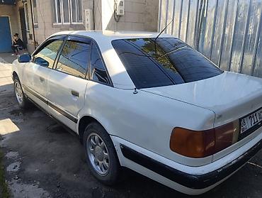 124 e500: Audi 100: 1992 г., Механика, Седан — 5