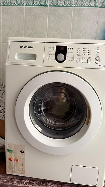 Стиральная машина Samsung + холодильник BEKO - Стиральная машина