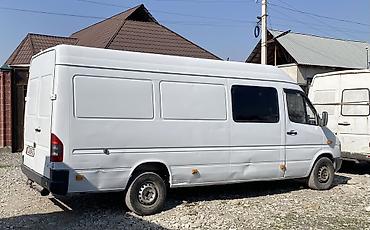 коса на спринтер: Mercedes-Benz Sprinter 1998 жылы чыгарылган. Мотор рекс Обьем: 3 — 5