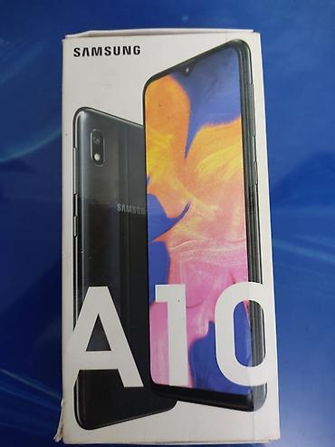 самсунг галакси а10: Samsung Galaxy A10 (модель SM-A105FZKGINS), память 32 ГБ, цвет чёрный — 1