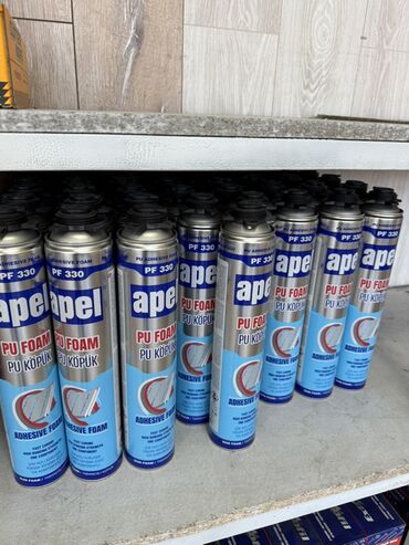 кислородный балончик: Монтажная полиуретановая пена Apel PF 330 в аэрозольных баллонах