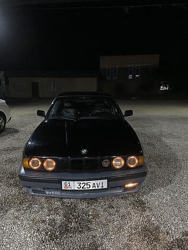 100 с4: BMW 5 series: 1990 г., 2.5 л, Механика, Бензин, Седан — 1