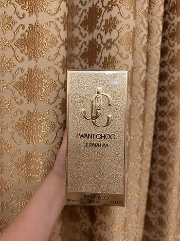 eclat parfum de weekend: Jimmy Choo – I Want Choo Le Parfum (Qadın ətiri) - Həcm: 100 ml (3.3 — 1