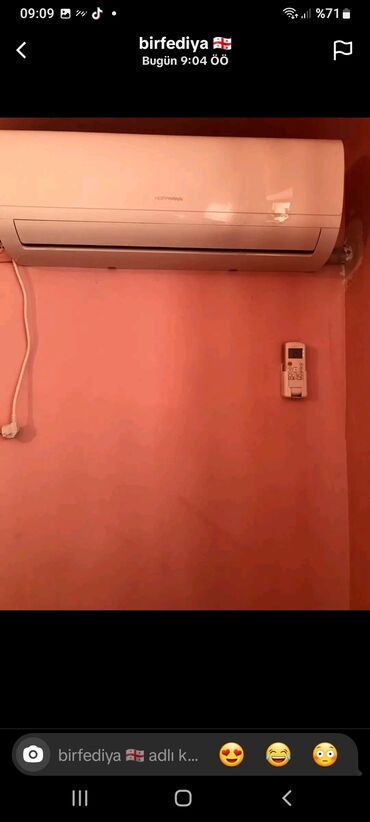 куплю нерабочий кондиционер: Kondisioner Hoffmann, 40-45 kv. m, Split sistem