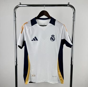 Футболки: Мужская футболка, M (EU 38), Adidas, Новый, цвет - Белый, Самовывоз, Платная доставка