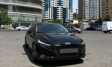 hyundai oluxana bakı: Hyundai Elantra: 1.6 l | 2021 il Sedan