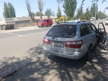 626 капелла: Mazda Capella: 2001 г., 2 л, Механика, Универсал — 6