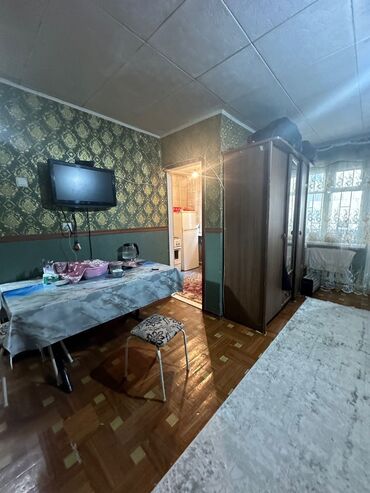 кант 1комнатная кватира: 1 комната, 30 м², Хрущевка, 2 этаж, Старый ремонт