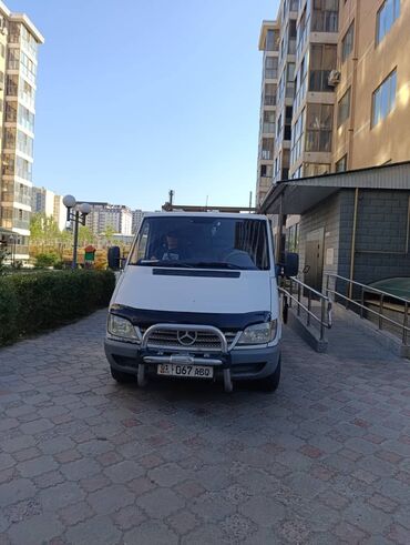 спиринтер пасажир: Mercedes-Benz Sprinter: 2005 г., 2.2 л, Механика, Дизель