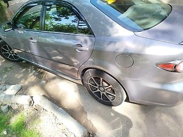 mazda 2000: Mazda 6: 2007 г., 2.3 л, Типтроник, Газ, Седан — 7