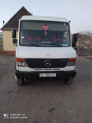 mercedes benz sprinter пассажирский: Легкий грузовик, Mercedes-Benz, Б/у