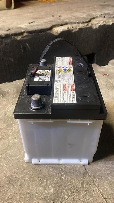 varta max tech: GS Yuasa avtomobil akkumulyatoru - Model: GS YUASA (Yapon istehsalı) — 3