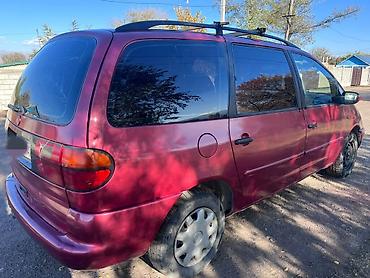 mitsubishi fto: Volkswagen Sharan: 1996 г., 2 л, Механика, Газ, Минивэн — 3