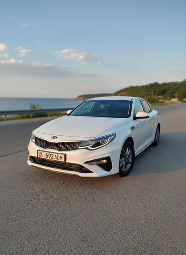 Kia: Kia K5: 2019 г., 2 л, Автомат, Газ, Седан — 1