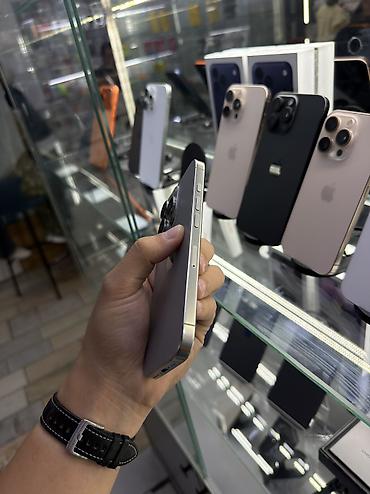 iphon 11 pro max: IPhone 16 Pro, Б/у, 256 ГБ, Natural Titanium, Защитное стекло, Чехол, В рассрочку, 90 % — 4
