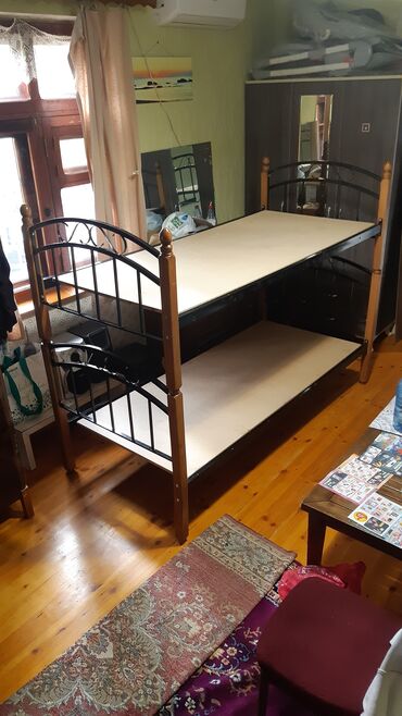 kravat tek neferlik: Təknəfərlik çarpayı, Bazasız, Matrassız, Siyirməsiz