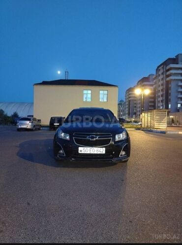 Volkswagen: Chevrolet Cruze: 1.8 л | 2012 г. 220350 км Седан