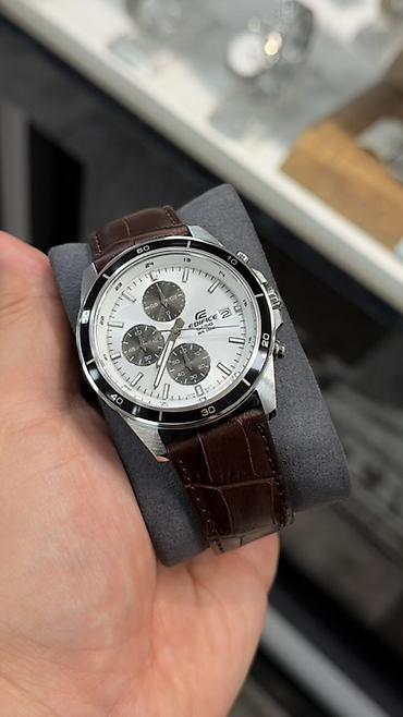 саат: Edifice EFR-526 – классические мужские хронографы - Коллекция Edifice — 1