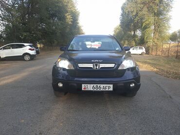 тонировка для окон: Honda CR-V: 2008 г., Кроссовер