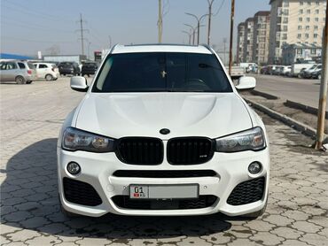 bmw 3 серия 325ix kat: BMW X3: 2013 г., 2 л, Автомат, Бензин, Внедорожник