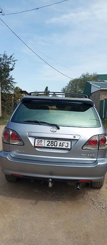 jet ski: Lexus RX: 2001 г., 3 л, Автомат, Бензин, Внедорожник — 3