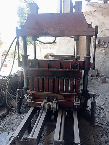 Производство пескоблоков: Гидравлический вибропресс для изготовления стеновых блоков Описание — 26