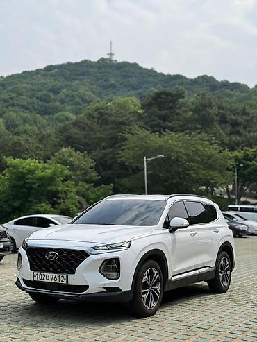 santa fe 2010: Hyundai Santa Fe: 2019 г., 2 л, Автомат, Дизель, Кроссовер — 1