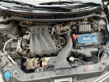 Nissan: Nissan Tiida: 1.8 l | 2007 il Sedan — 15