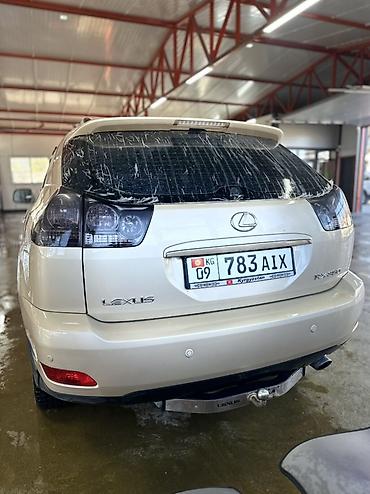 bmw e43: Lexus RX: 2008 г., 3.3 л, Автомат, Бензин, Кроссовер — 2