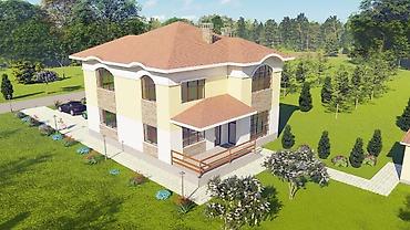прадаю дом в кун туу: 7 комнат, 240 м², 8 соток, Кок-Джар — 8