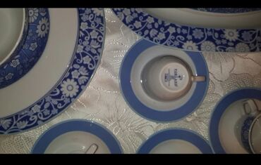 Nahar dəstləri və servizlər: Nahar dəsti, rəng - Ağ, Farfor, 12 nəfərlik, Türkiyə — 14