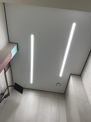 Натяжной потолок: Натяжной потолок 3D потолки, Глянцевое, Матовое Бесплатная консультация, Бесплатный замер, Гарантия — 6