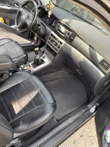 Toyota: Toyota Corolla: 1.4 l. | 2005 έ. Χάτσμπακ — 6