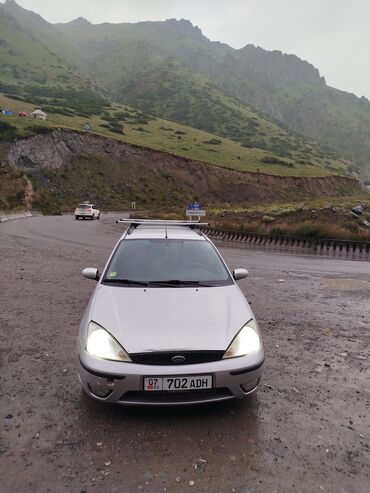 катер для рыбалки купить: Ford Focus: 2003 г., 1.8 л, Механика, Дизель, Универсал