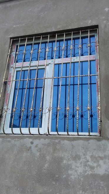 Barmaqlıqlar: SALAM PƏNCƏRƏ REŞOTKALARIN HAZIRLANMASI 1KV 35M DAN BAŞDIYAN — 9