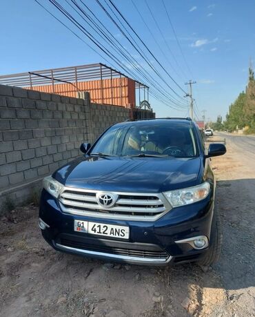 runx alex: Toyota Highlander: 2010 г., 2.7 л, Автомат, Газ, Жол тандабас